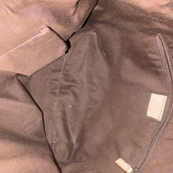 Gucci Beige and Brown Monogram Tote - Picture 5 of 9